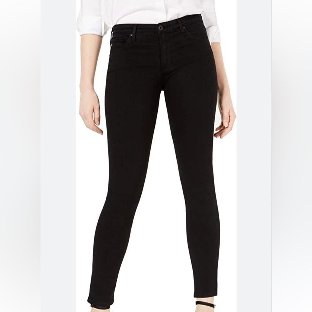 AG gold black jeans